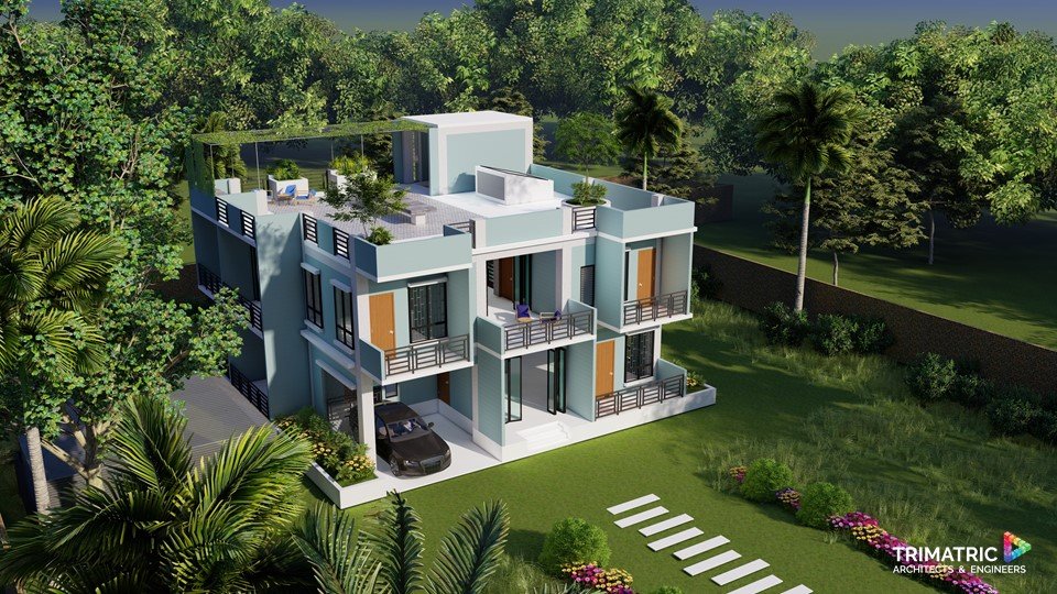 Duplex Building at Jamalpur