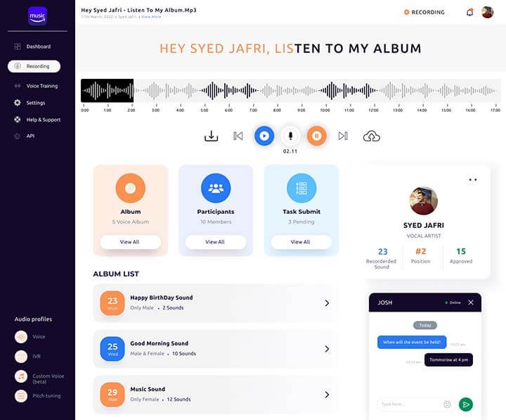 Dynamic Dashboard Design