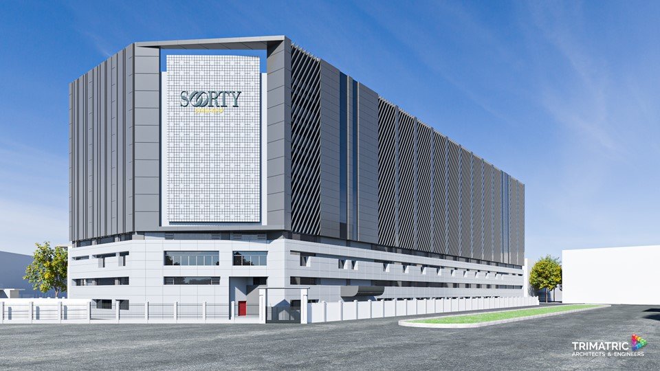 Garments Building of Soorty Textiles Ltd.