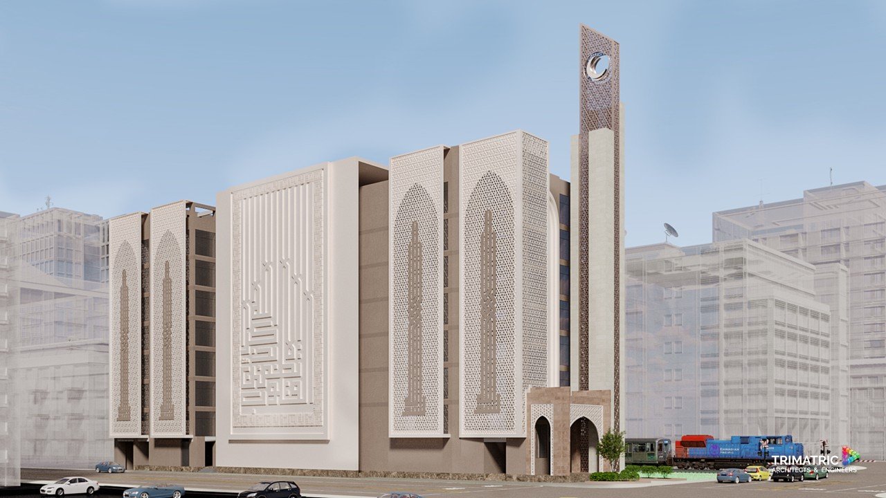 Mosque of Banani DOHS